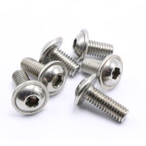flanged button head bolts