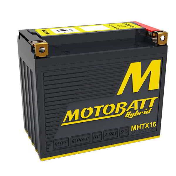 Motobatt Hybrid Battery MHTX16