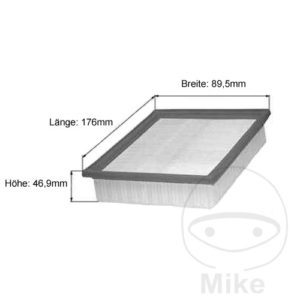 Air Filter for Gilera Motorcycle 1987-1988 LX152