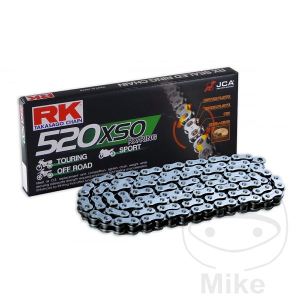 RK X Ring 520XSO/060 Open Chain With Rivet Link for Suzuki Motorcycle ...