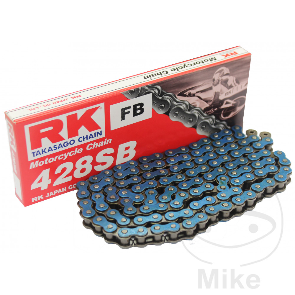 RK STD Blue 428SB/138 Open Chain With Spring Link for SWM Motorcycle ...