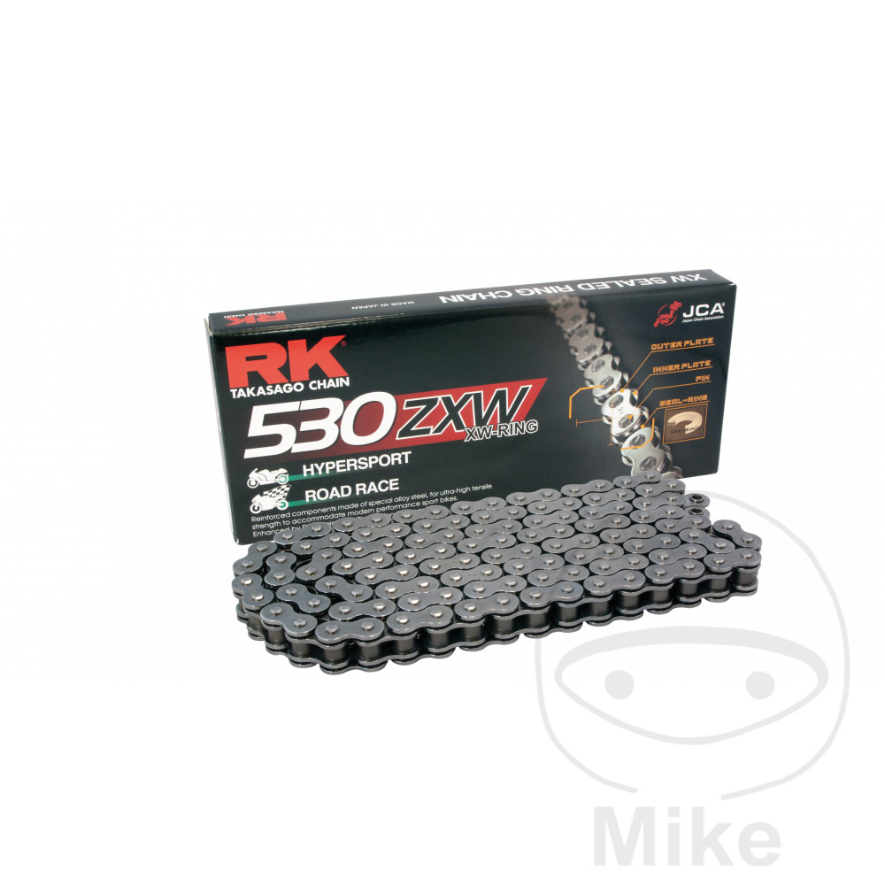 RK XW Ring 530ZXW/106 Open Chain With Rivet Link for Cagiva Motorcycle RK XW Ring 530ZXW/106 Open Chain With Rivet Link for Cagiva Motorcycle