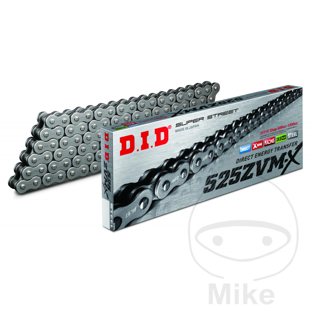 DID X-Ring Open Chain with Rivet Link for Aprilia & Cagiva Motorcycle 1994-2017 DID X-Ring Open Chain with Rivet Link for Aprilia & Cagiva Motorcycle 1994-2017