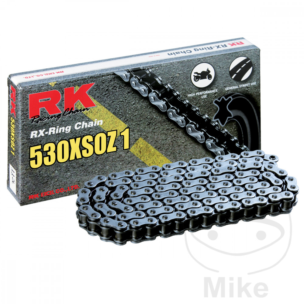 RK X Ring 530XSOZ1/106 Open Chain With Rivet Link for Cagiva Motorcycle RK X Ring 530XSOZ1/106 Open Chain With Rivet Link for Cagiva Motorcycle