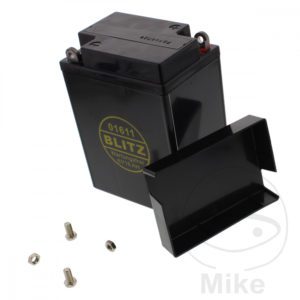 Battery 01611 Gel Black fits BMW,Ducati,Triumph Motorcycle 1938-1983