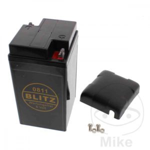 Battery 0811 Gel Black fits BMW,Vespa Motorcycle 1937-1979