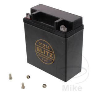 Battery 01214 Gel Black 6v 12A