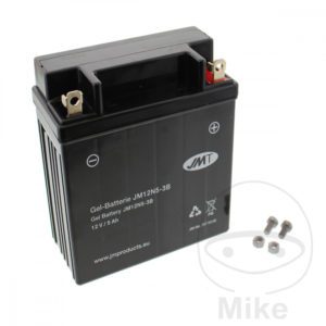 Battery 12N5-3B Gel JMT fits Suzuki,Yamaha Motorcycle 1973-1991