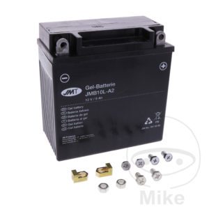 Battery YB10L-A2 Gel JMT fits Gilera,Kawasaki,Suzuki,Yamaha Motorcycle 1973-2002