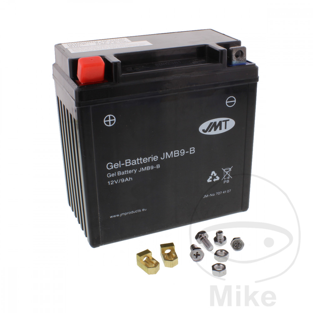 Battery YB9-B-BS Gel JMT fits Aprilia,Brixton,Cagiva,Daelim Motorcycle 1969-2020 Battery YB9-B-BS Gel JMT fits Aprilia,Brixton,Cagiva,Daelim Motorcycle 1969-2020