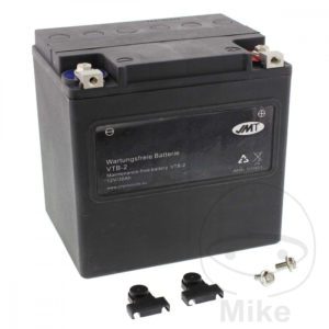 Battery VTB-2 V-Twin JMT fits Harley Motorcycle 1997-2020