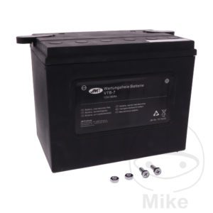 Battery VTB-7 V-Twin JMT fits Harley Motorcycle 1965-1984