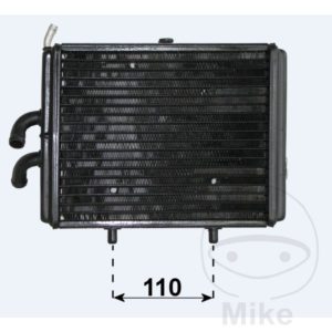 Radiator JMP 0150.3006 Fits Aprilia, Derbi, Piaggio Motorcycle 2008-2014