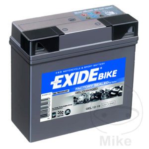 Battery 519901 Exide fits BMW,Laverda Motorcycle Gel 1969-2022