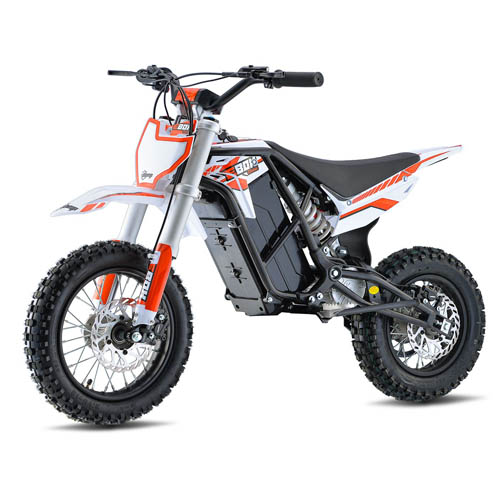 stomp electric dirt bike