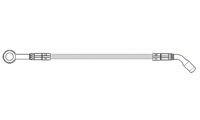 Motorcycle Brake Hose line Customiser