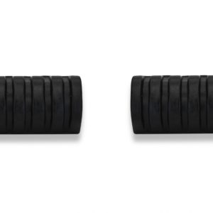 Footrest Front Rubber fits Yamaha PW50 85-10, YT60 Trike 84-85 Motorbikes