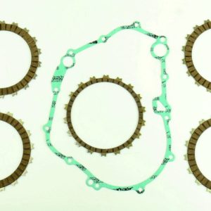 Clutch Friction Plate & Cover Gasket Kit fits Honda Crf250L 13-15 Motorbikes