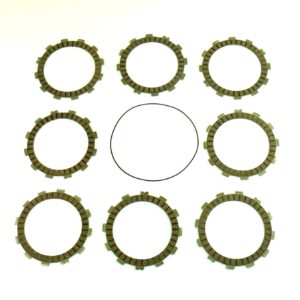 Clutch Friction Plate & Cover Gasket Kit fits Honda Crf250R 04-07 Motorbikes