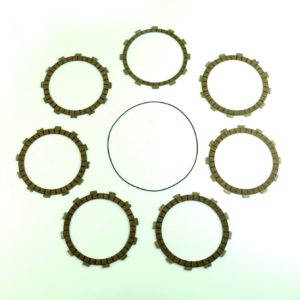 Clutch Friction Plate & Cover Gasket Kit fits Honda Crf450R 17-19 Motorbikes
