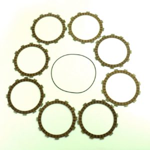 Clutch Friction Plate & Cover Gasket Kit fits Kawasaki Kx450F 16-18 Motorbikes