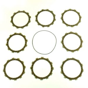 Clutch Friction Plate & Cover Gasket Kit fits Suzuki Rm125 02-08 Motorbikes