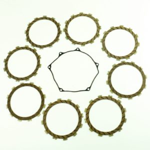 Clutch Friction Plate & Cover Gasket Kit fits Suzuki Rm-Z250 07-18 Motorbikes