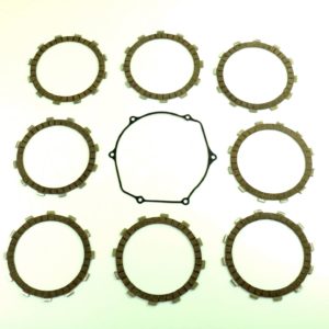 Clutch Friction Plate & Cover Gasket Kit fits Suzuki Rm-Z450 05-07 Motorbikes