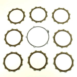 Clutch Friction Plate & Cover Gasket Kit fits Gas Gas Ec250, Ec300 Motorbikes
