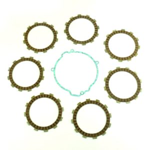 Clutch Friction Plate & Cover Gasket Kit fits Ktm 125 Sx, 125 Exc Motorbikes