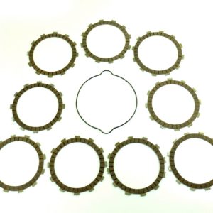 Clutch Friction Plate & Cover Gasket Kit fits Ktm 250 Sx, 250 Exc Motorbikes