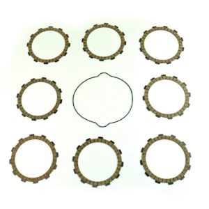 Clutch Friction Plate & Cover Gasket Kit fits Ktm 250 Sx, 250 Exc Motorbikes