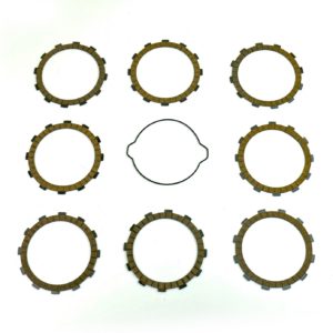Clutch Friction Plate & Cover Gasket Kit fits Ktm 250 Sx, 250 Xc-W Motorbikes