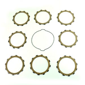 Athena Clutch Friction Plate & Cover Gasket Kit fits Ktm 450 Sx-F 12 Motorbikes