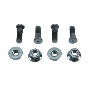 Wheel Stud And Nut Kit fits Rear Kawasaki Kvf650 Brute Force 05-13 Motorbikes