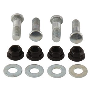 Wheel Stud And Nut Kit fits Front Suzuki Lt-4Wd 250 Quad Runner 89-98 Motorbikes