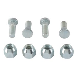 Wheel Stud And Nut Kit fits Front Suzuki Lt-A400 2Wd King Quad 08-09 Motorbikes