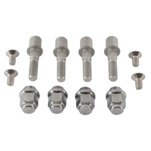 Wheel Stud And Nut Kit fits Front Can-Am Outlander 500 Std 4X4 14-15 Motorbikes