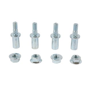 WRP Wheel Stud And Nut Kit fits Front Arctic Cat 250 2X4 01-02 Motorbikes