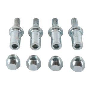 WRP Wheel Stud And Nut Kit fits Front Arctic Cat 400 4X4 W/Mt 01 Motorbikes