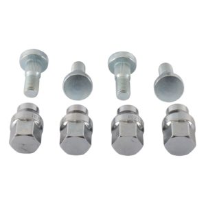 WRP Wheel Stud And Nut Kit fits Front Arctic Cat 1000 H2 Ltd 11 Motorbikes