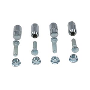 WRP Wheel Nut Kit fits Front Polaris Ranger 4X4 800 Efi Midsize 13 Motorbikes