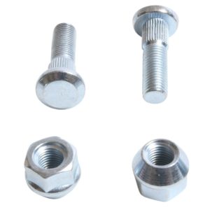 WRP Wheel Stud And Nut Kit fits Front Arctic Cat Prowler 500 17-20 Motorbikes