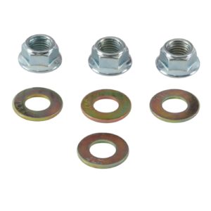 WRP Wheel Nut Kit fits Front Kawasaki Kfx80 03-06 Motorbikes