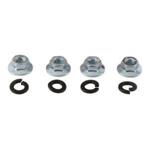 WRP Wheel Nut Kit fits Front Polaris Trail Boss 350L 2X4 91-92 Motorbikes
