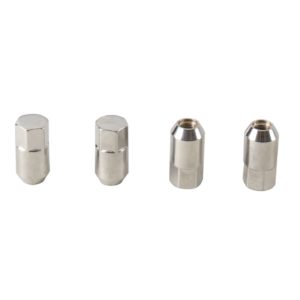 WRP Wheel Nut Kit fits Front Chrome Polaris Ranger 570 Hd 19 Motorbikes