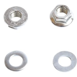 WRP Wheel Nut Kit fits Front Suzuki Lt-160E 89-92 Motorbikes