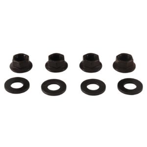 WRP Wheel Nut Kit fits Front Yamaha Yfm350 Raptor 04-06 Motorbikes