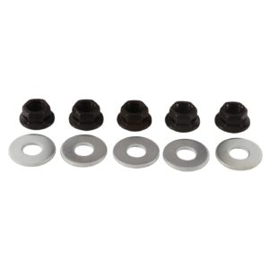 WRP Wheel Nut Kit fits Rear Suzuki Lt-F300F King Quad 99-02 Motorbikes