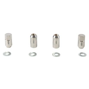 WRP Wheel Nut Kit fits Front Polaris Ranger 4X4 800 Efi 14 Motorbikes